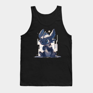 Cute little black dragon Tank Top